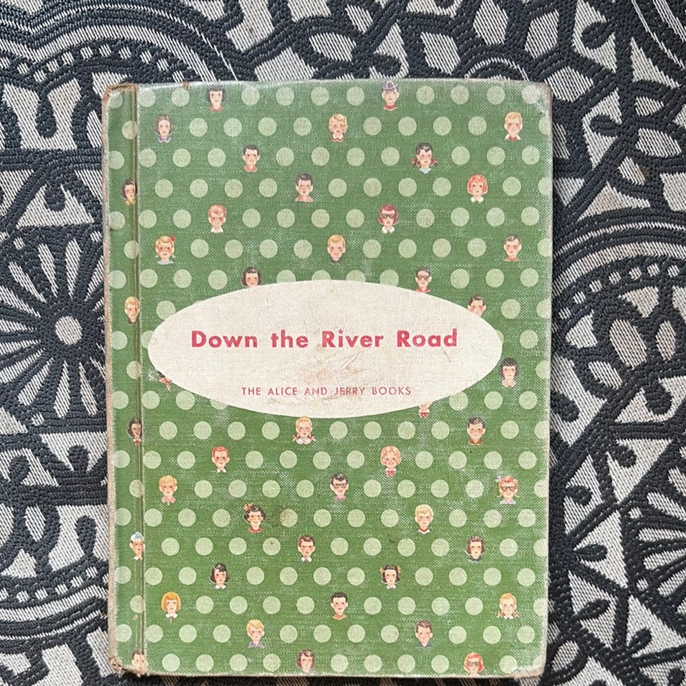 Vintage Down the River Road